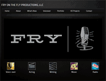 Tablet Screenshot of fryonthefly.com
